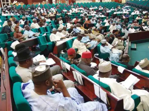 House of Reps Passes 2017 Budget